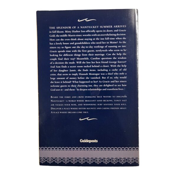 Sunflower Summer Paperback Cozy Mystery 2012 Nantucket Dreams Series - Picture 2 of 10